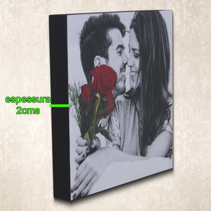 Poster em MDF 20x20cms - Image 2