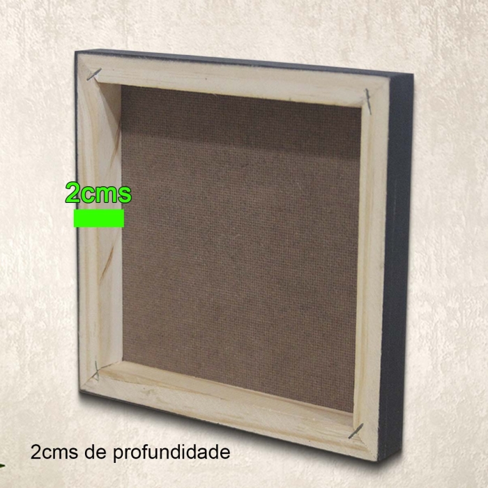 Poster em MDF 20x20cms - Image 3