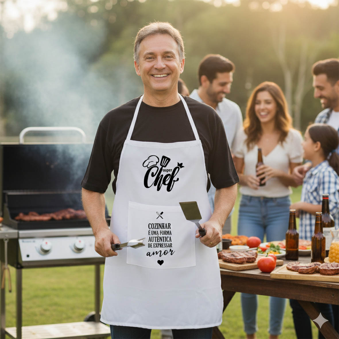 Avental personalizada