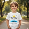 Camiseta personalizada unissex branca - Infantil