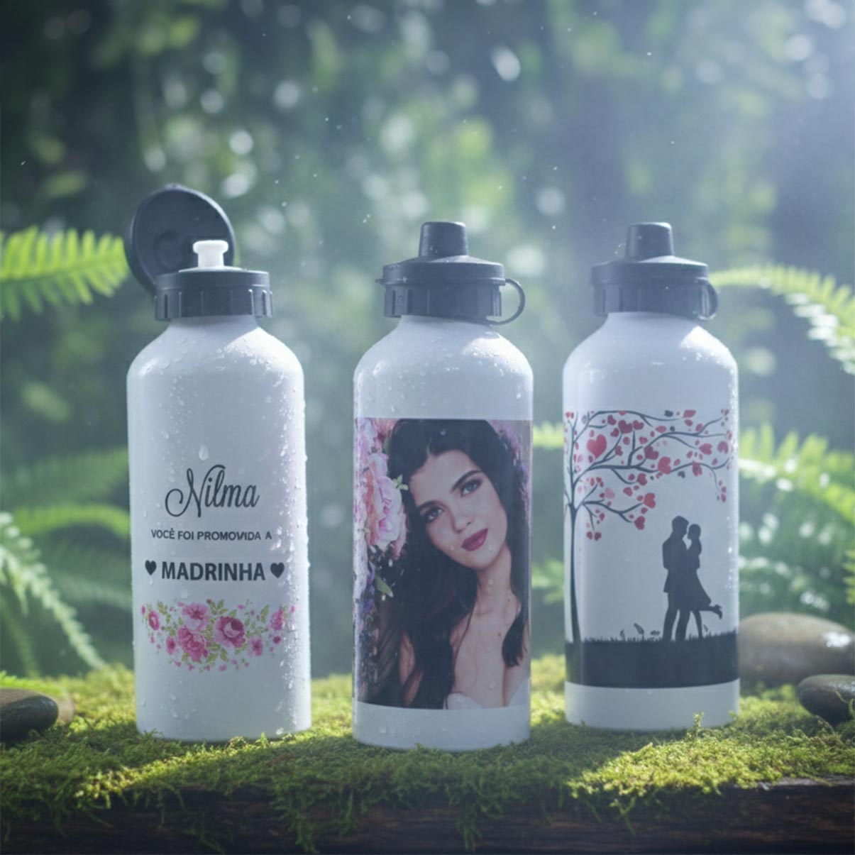 Squeeze em alumínio personalizado