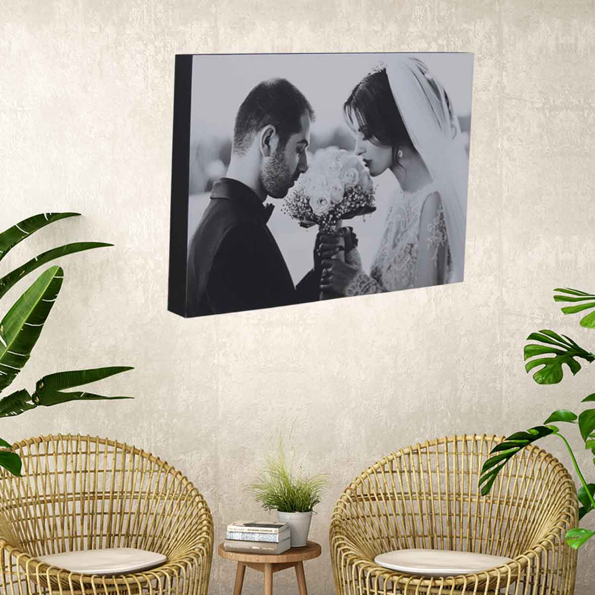 Pôster em MDF 15x21cm personalizado