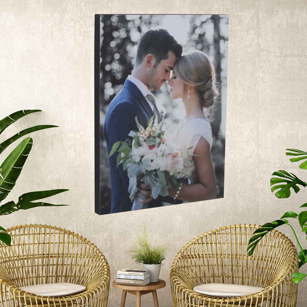 Pôster em MDF 30x40cm personalizado