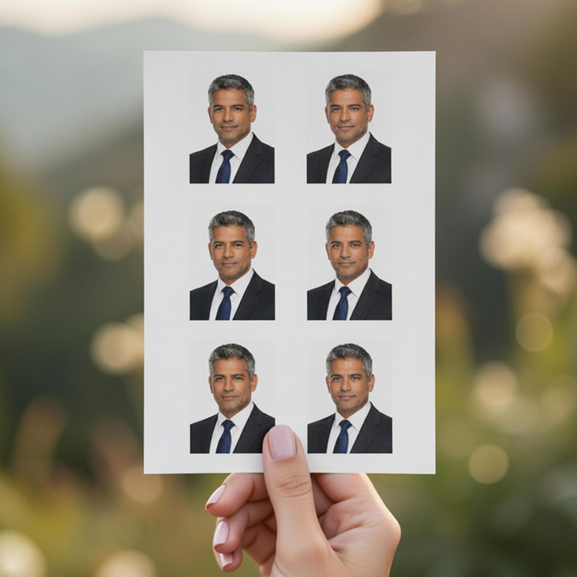 Foto 3x4 para documento