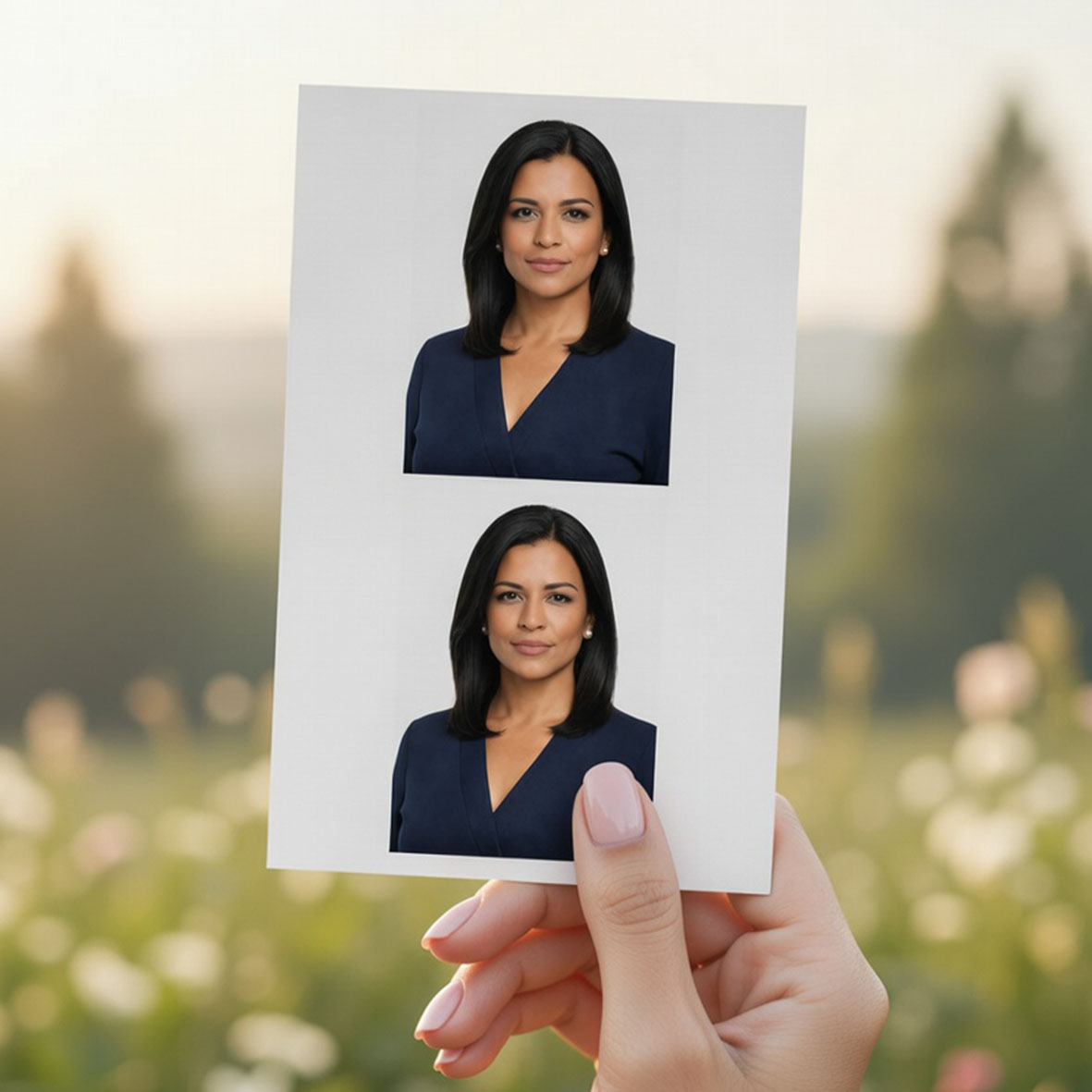 Foto 5x7 para documento