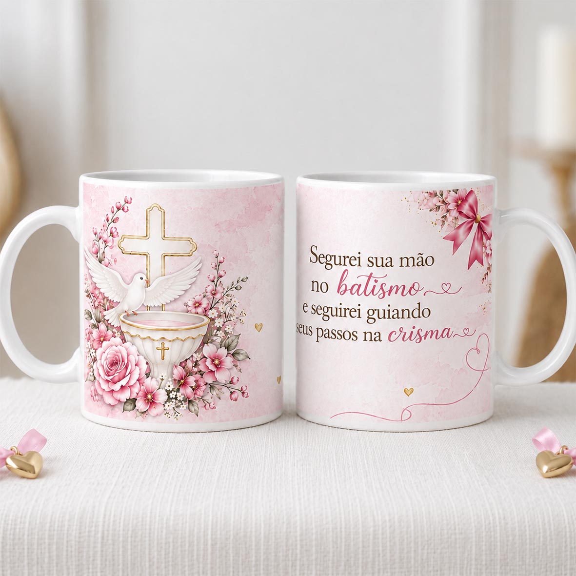 Caneca em cerâmica crisma - Image 2