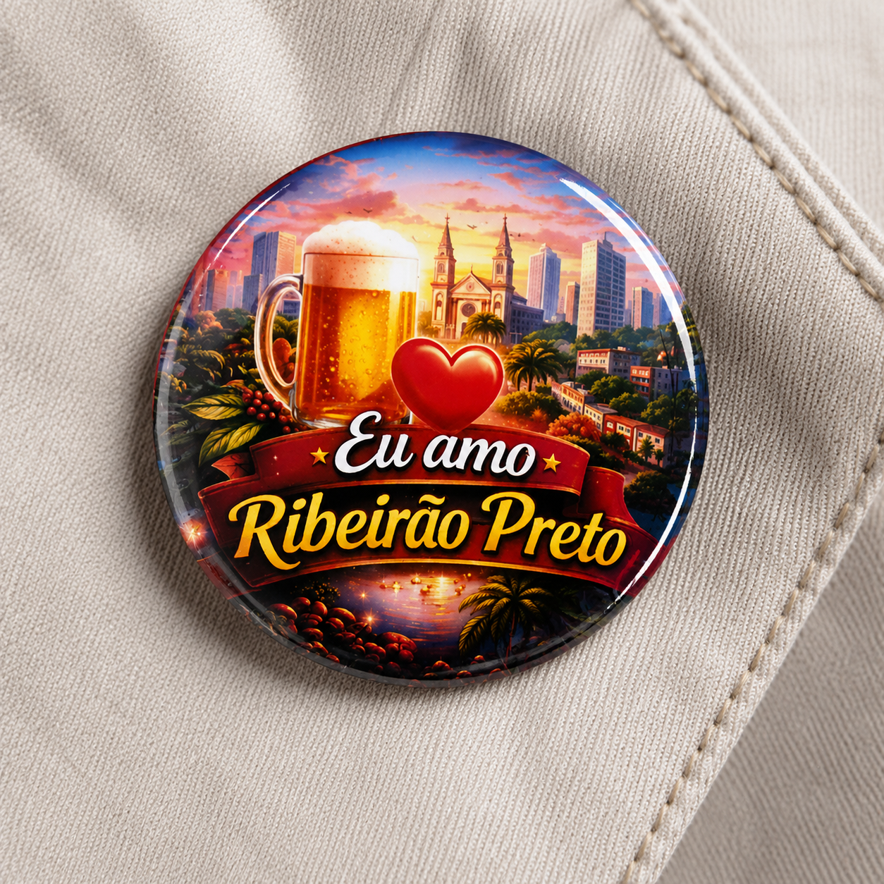 Botton personalizado 44mm (de 6 a 50 unidades)