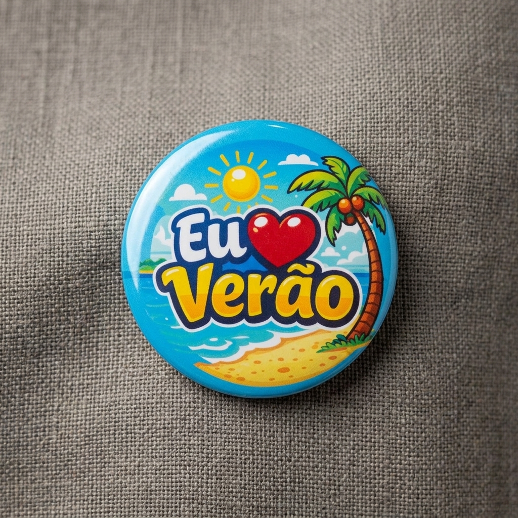 Botton personalizado 44mm (de 01 a 5 unidades)
