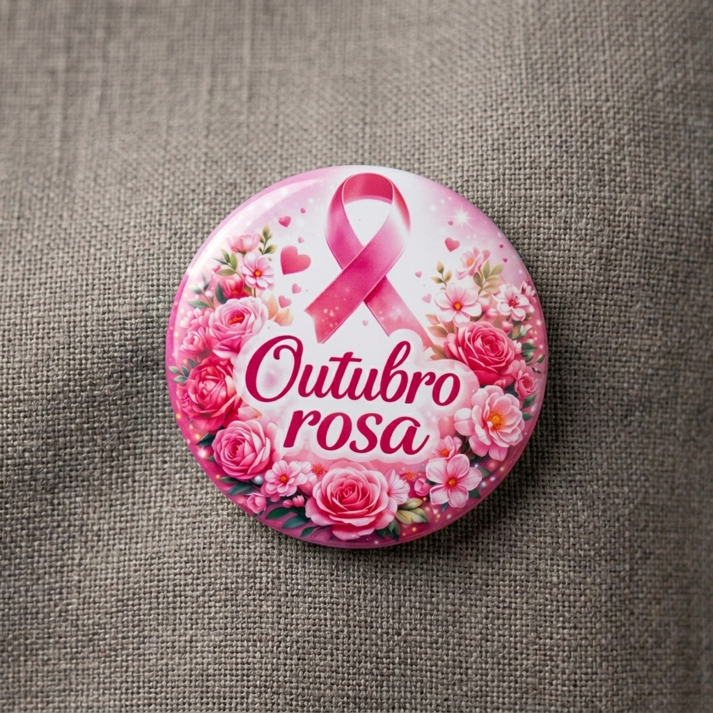 Botton personalizado 32mm (acima de 50 unidades)